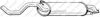BOSAL 279-399 End Silencer